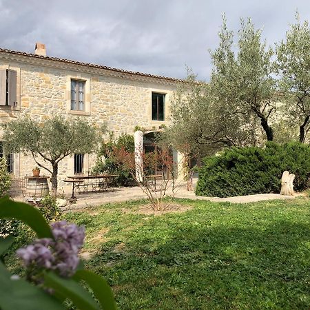 Le Coing Des Vignes Bed and Breakfast Mauressargues Εξωτερικό φωτογραφία