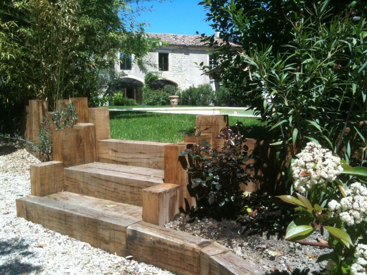 Le Coing Des Vignes Bed and Breakfast Mauressargues Εξωτερικό φωτογραφία