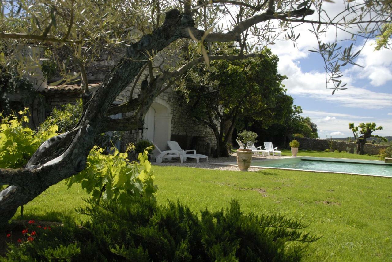 Le Coing Des Vignes Bed and Breakfast Mauressargues Εξωτερικό φωτογραφία