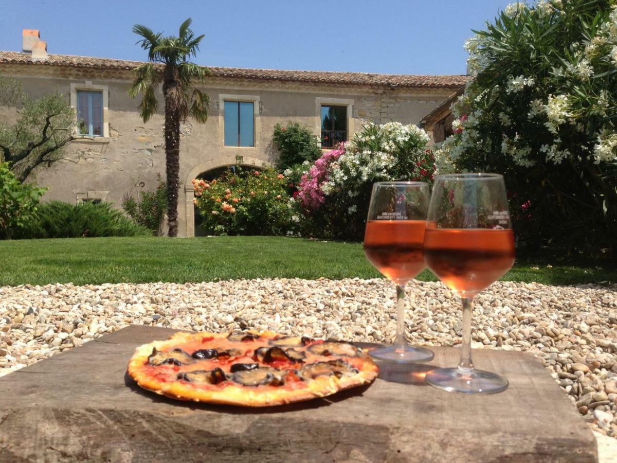 Le Coing Des Vignes Bed and Breakfast Mauressargues Εξωτερικό φωτογραφία
